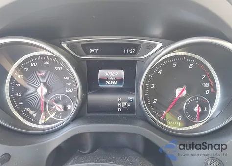 2018 Mercedes-Benz Gla 250 from USA, damaged, VIN WDCTG4EB0JJ436637